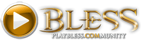 playBLESS.com - Angepasste Webseite